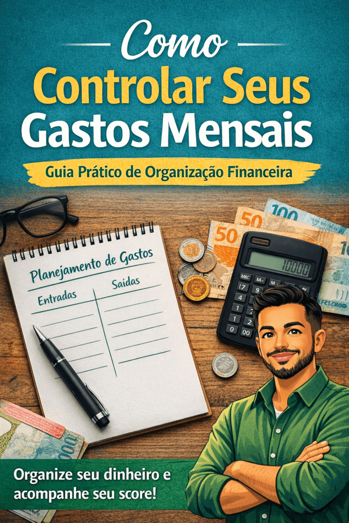 Verde na conta - controle de gasto mensal